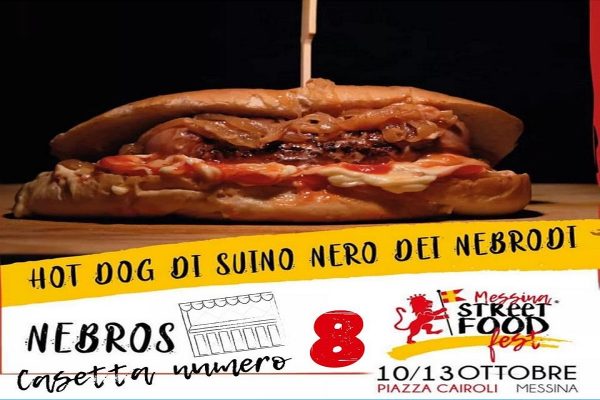 Al Messina Street Food Fest presente l’azienda Nebros di Sant’Agata Militello